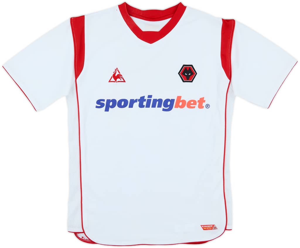 2009-10 Wolves Away Shirt - 6/10 - (L.Boys)