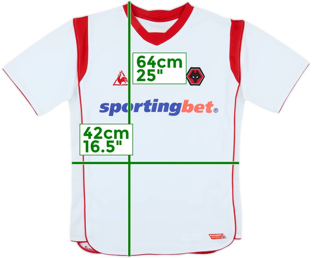 2009-10 Wolves Away Shirt - 6/10 - (L.Boys)