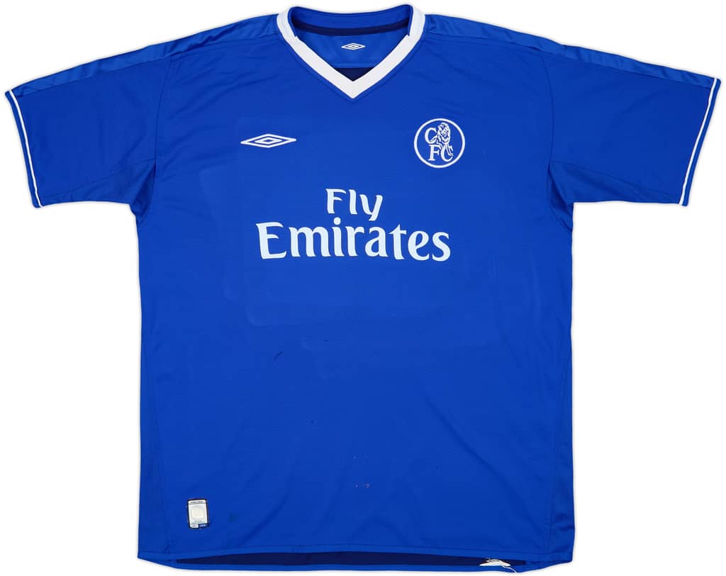 2003-05 Chelsea Home Shirt - 5/10 - (XL)