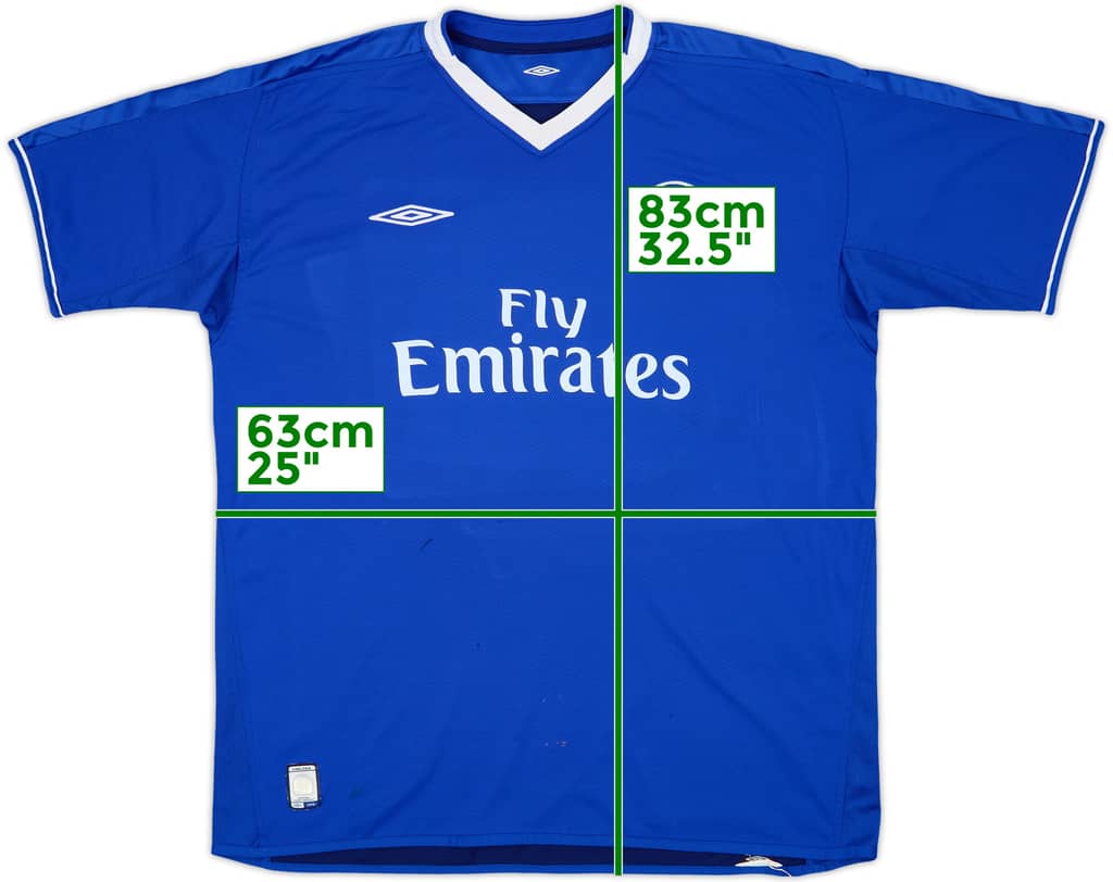 2003-05 Chelsea Home Shirt - 5/10 - (XL)