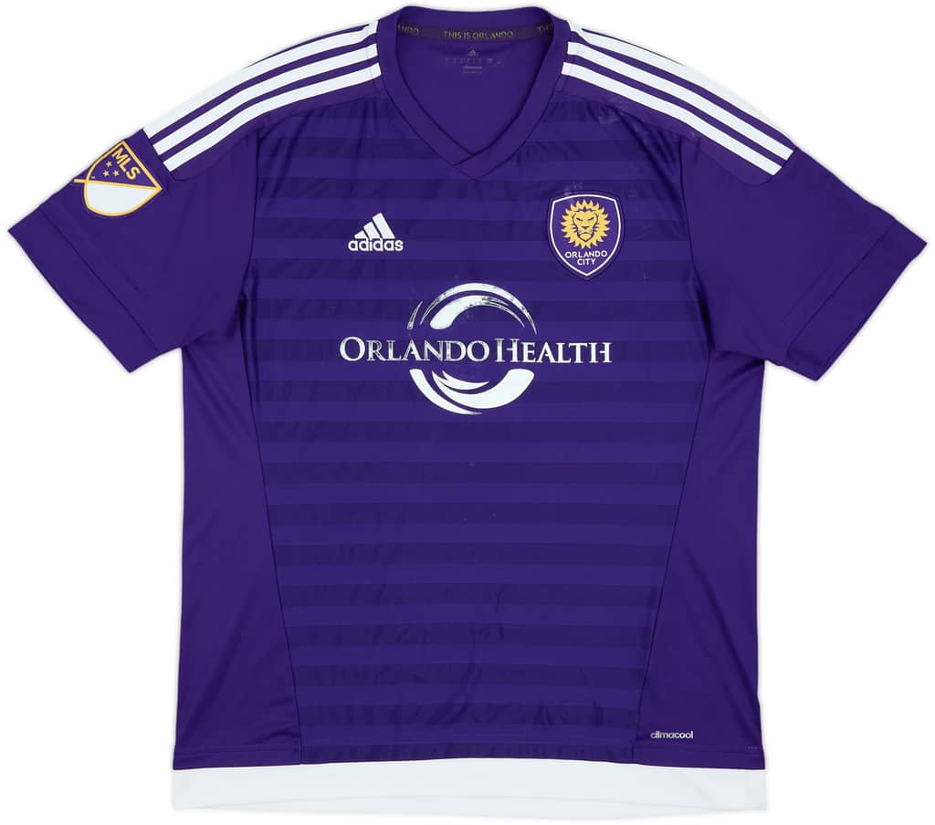 2015 Orlando City Home Shirt - 5/10 - (L)