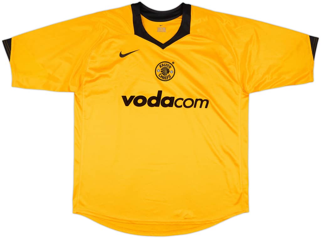 2004-05 Kaizer Chiefs Home Shirt - 8/10 - (XL)