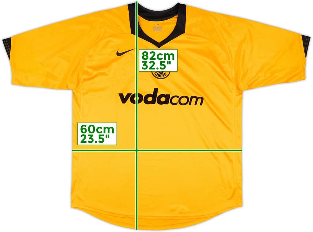 2004-05 Kaizer Chiefs Home Shirt - 8/10 - (XL)