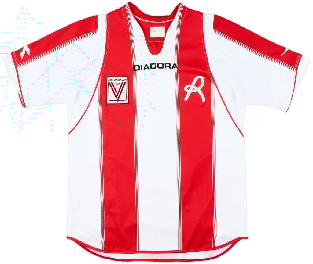 2007-08 Vicenza Home Shirt - 9/10 - (XS)