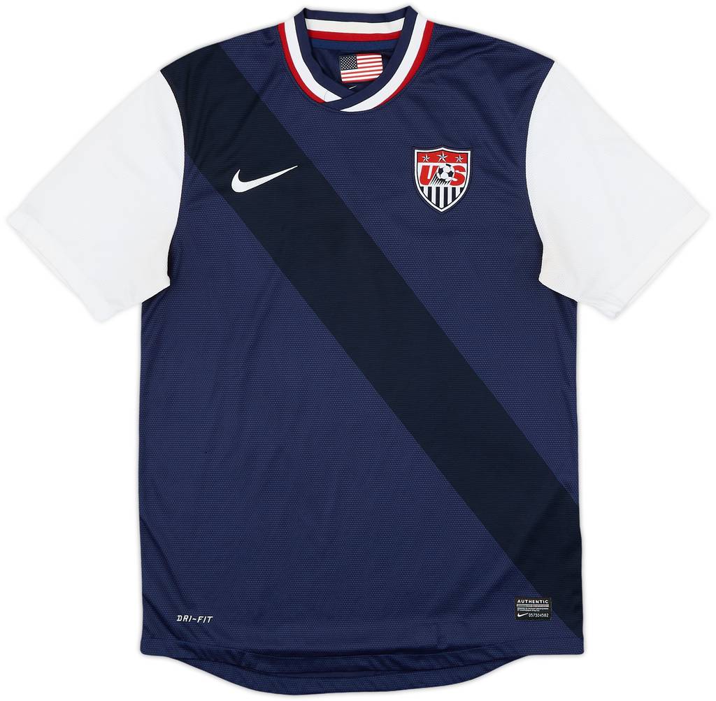 2012-14 USA Away Shirt - 7/10 - (S)
