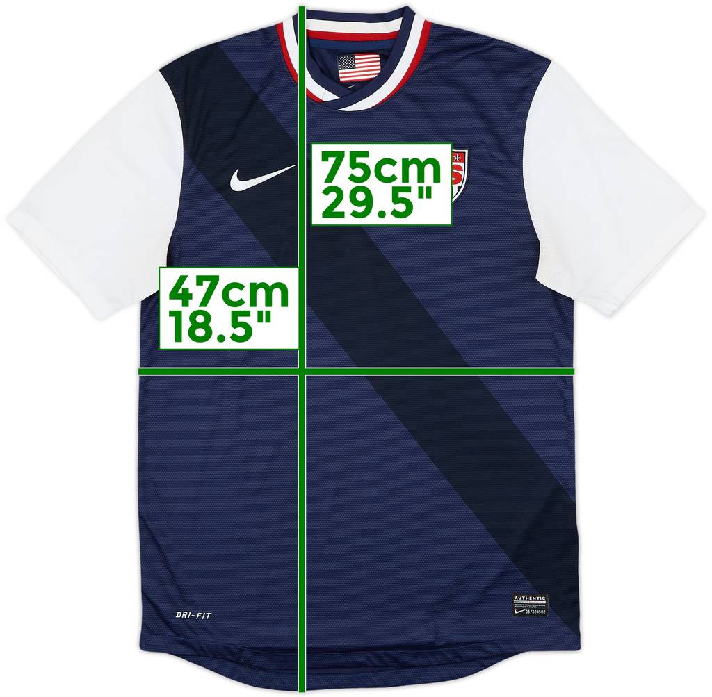 2012-14 USA Away Shirt - 7/10 - (S)