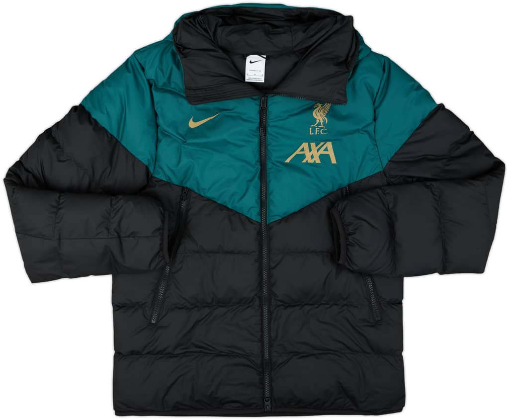 2022-23 Liverpool Nike Padded Bench Coat - 9/10 - (M)