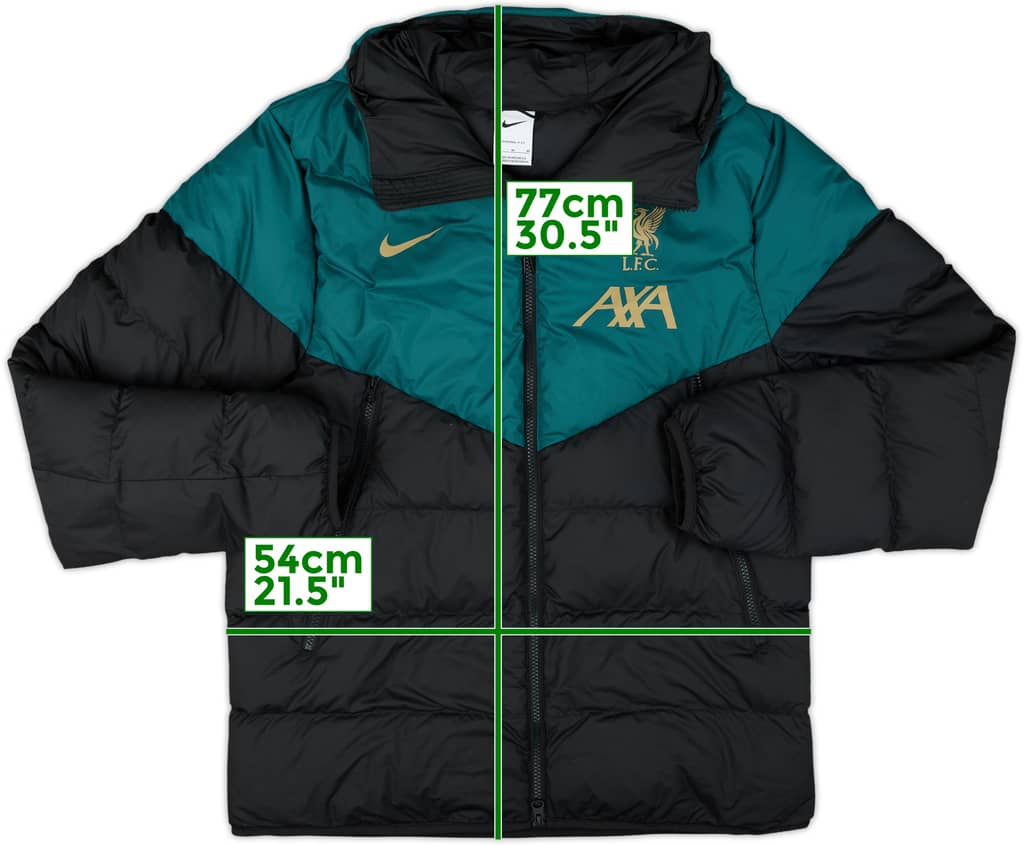 2022-23 Liverpool Nike Padded Bench Coat - 9/10 - (M)