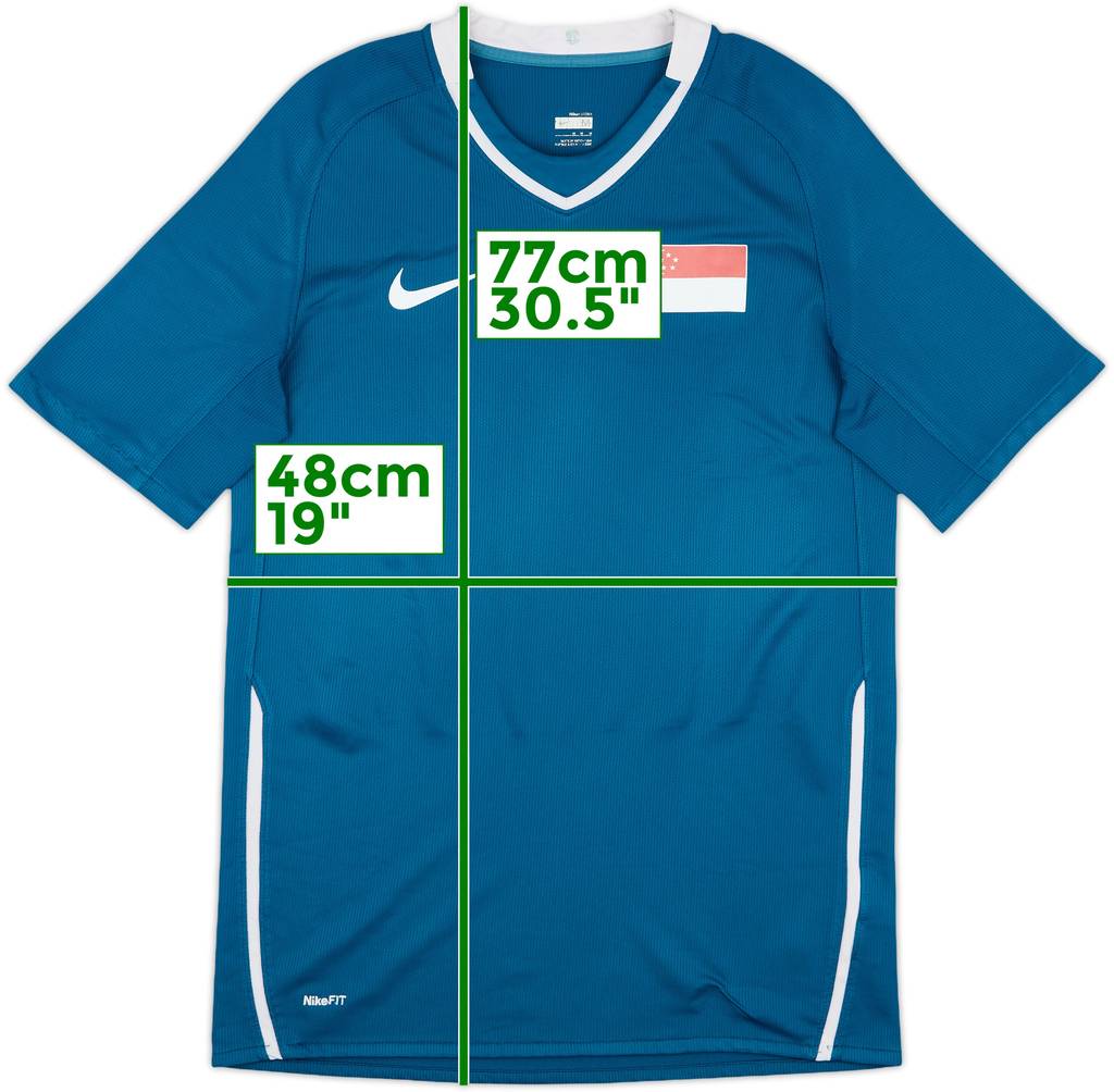 2008 Singapore Away Shirt - 8/10 - (M)