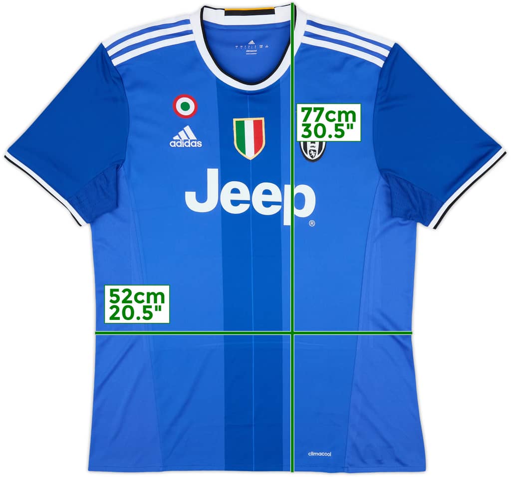 2016-17 Juventus Away Shirt - 8/10 - (L)