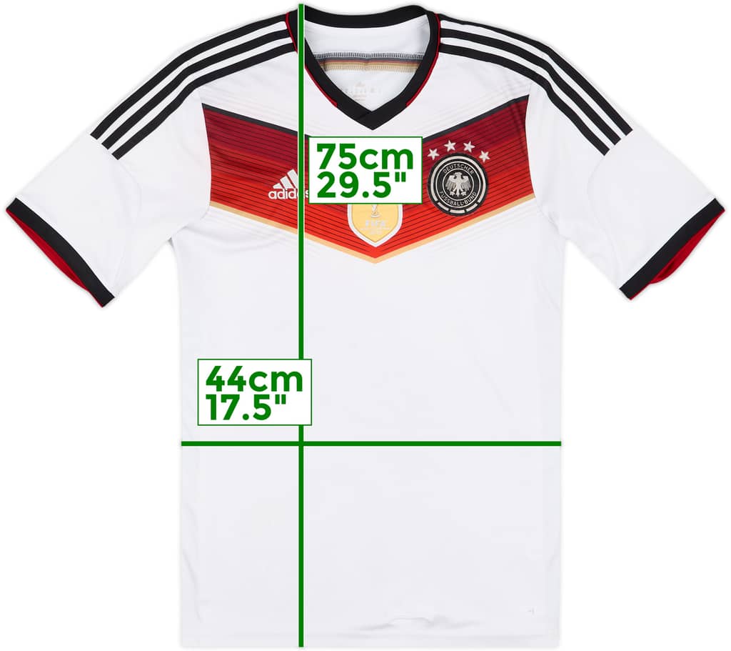 2014-15 Germany Home Shirt - 5/10 - (M)
