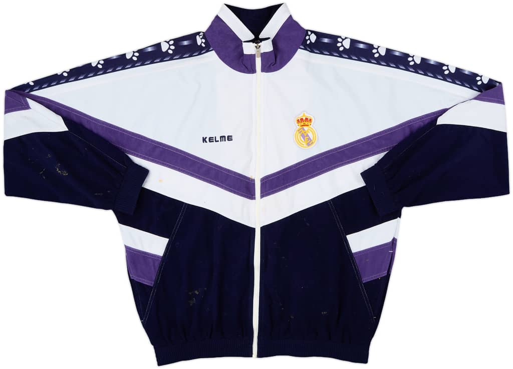 1996-97 Real Madrid Kelme Track Jacket - 5/10 - (XL)