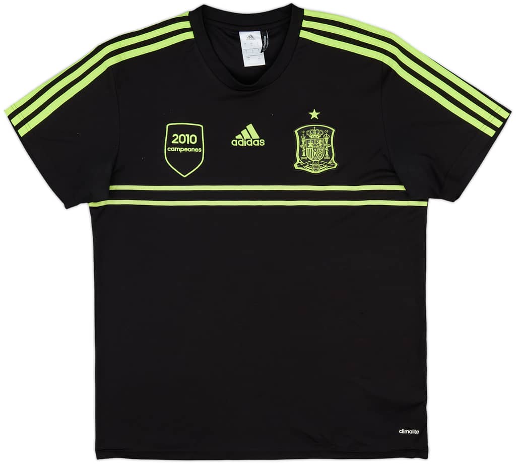 2013-15 Spain Campeones Training Shirt - 8/10 - (L)