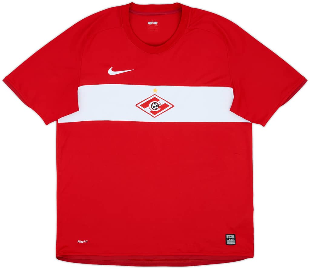 2009 Spartak Moscow Home Shirt - 8/10 - (L)