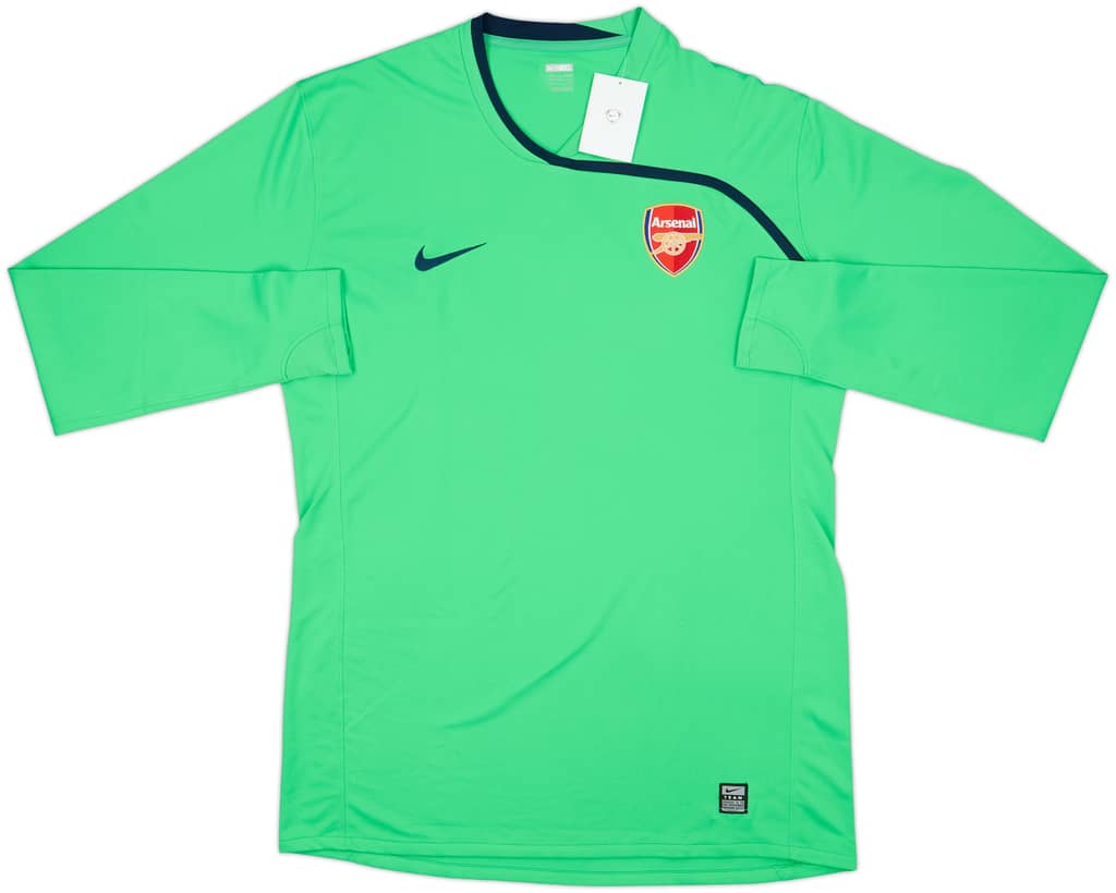 2008-09 Arsenal Player Issue GK Shirt (XXL)