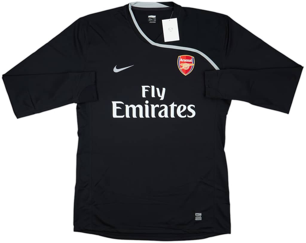 2008-09 Arsenal Player Issue GK Shirt (XXL)
