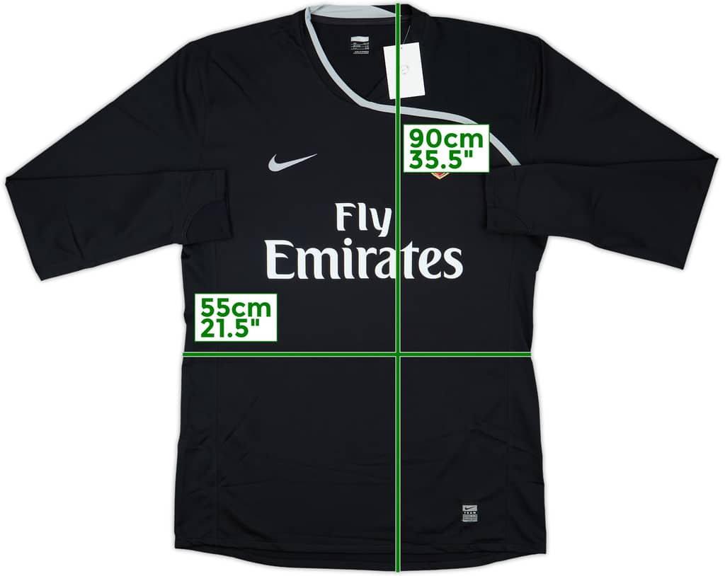 2008-09 Arsenal Player Issue GK Shirt (XXL)