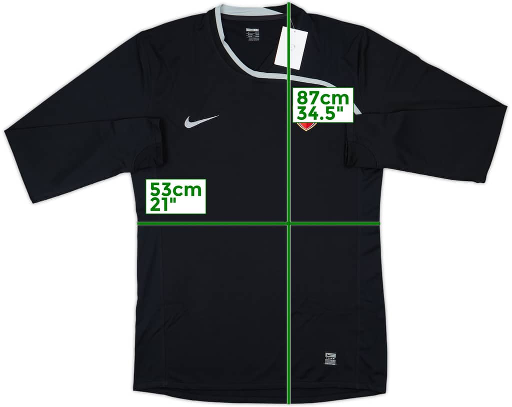 2008-09 Arsenal Player Issue GK Shirt (XL)