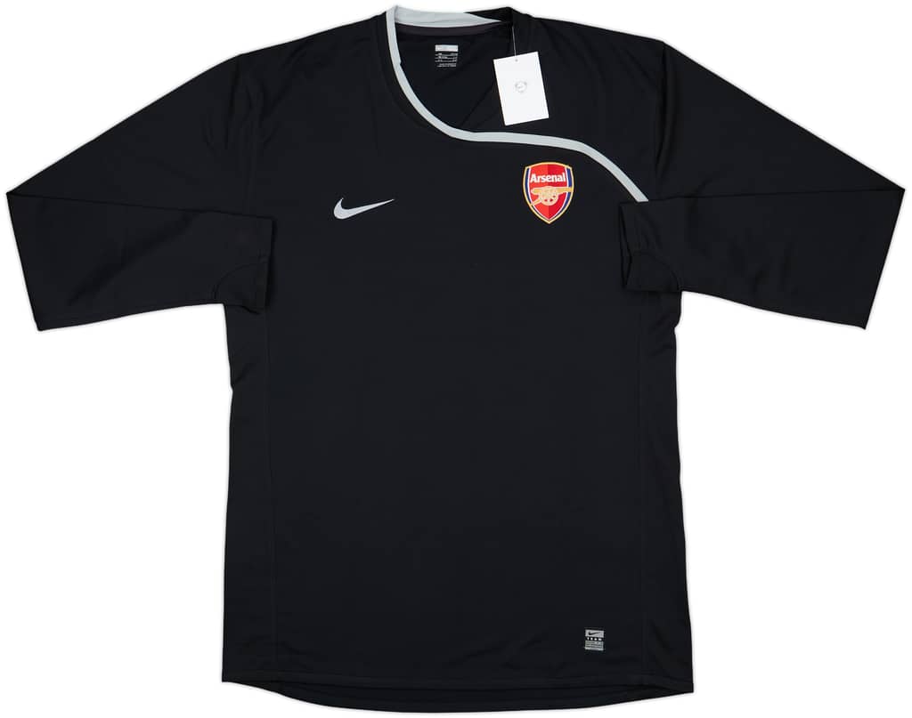 2008-09 Arsenal Player Issue GK Shirt (XXL)