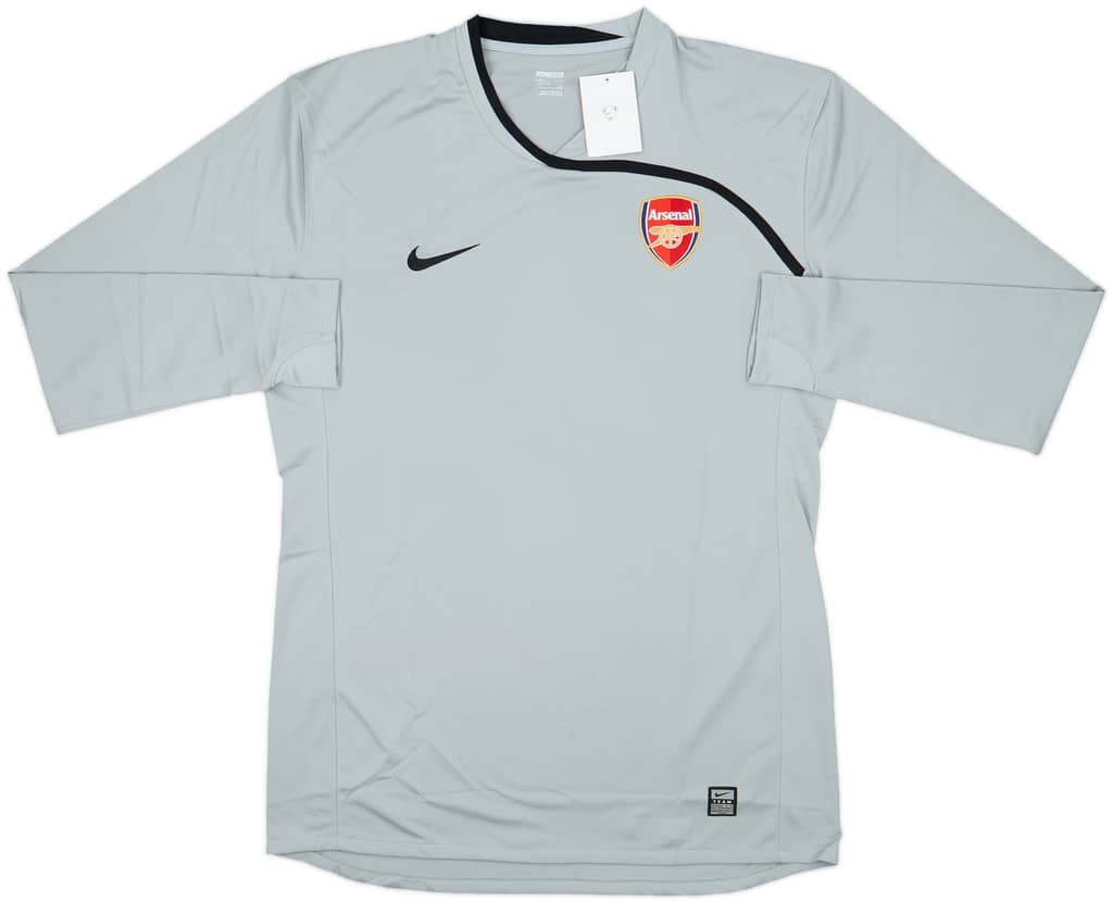 2008-09 Arsenal Player Issue GK Shirt (XXL)