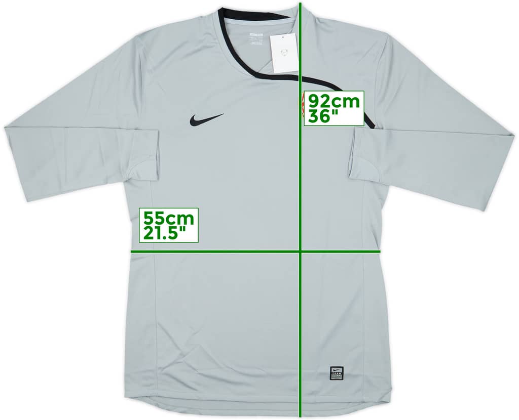 2008-09 Arsenal Player Issue GK Shirt (XXL)