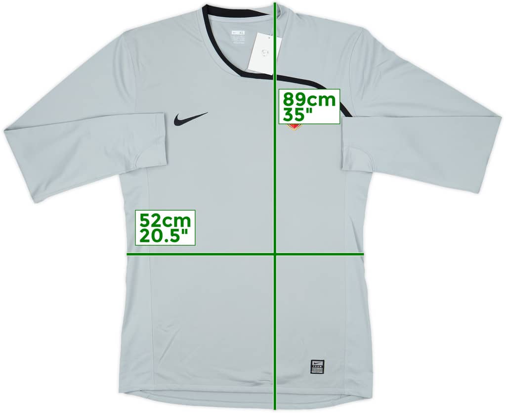 2008-09 Arsenal Player Issue GK Shirt (XL)