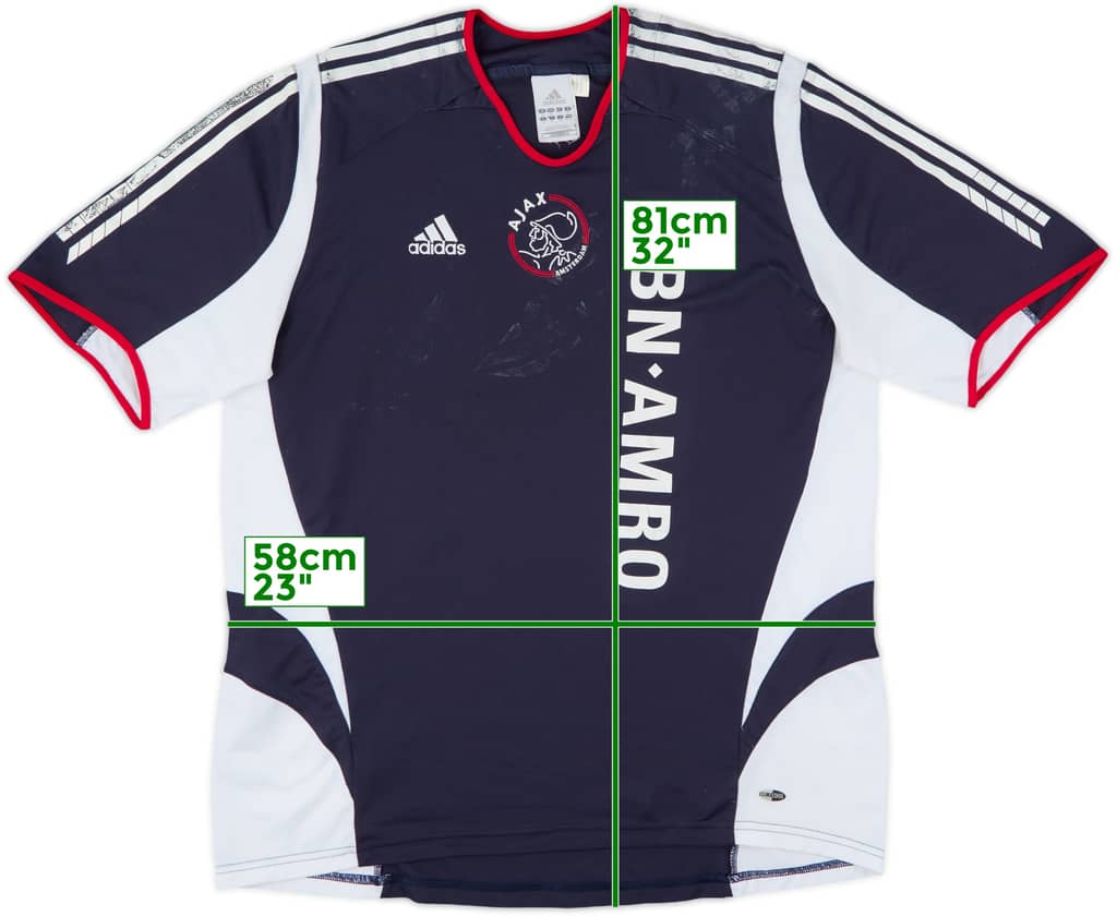 2005-07 Ajax Away Shirt - 4/10 - (XL)