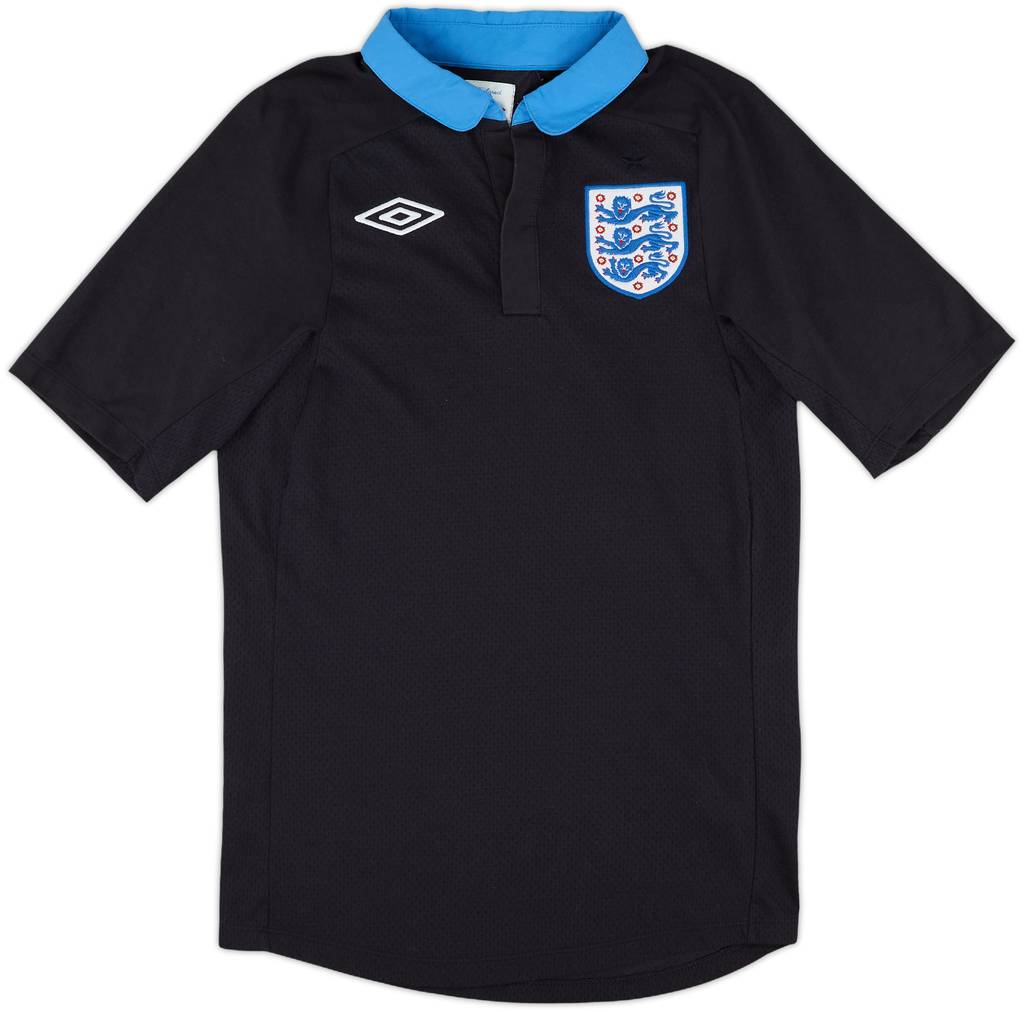 2011-12 England Away Shirt - 10/10 - (XS)