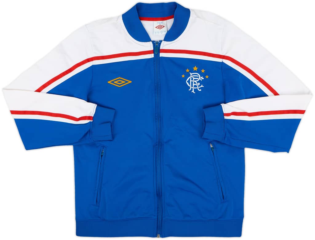 2011-12 Rangers Umbro Track Jacket - 7/10 - (S)