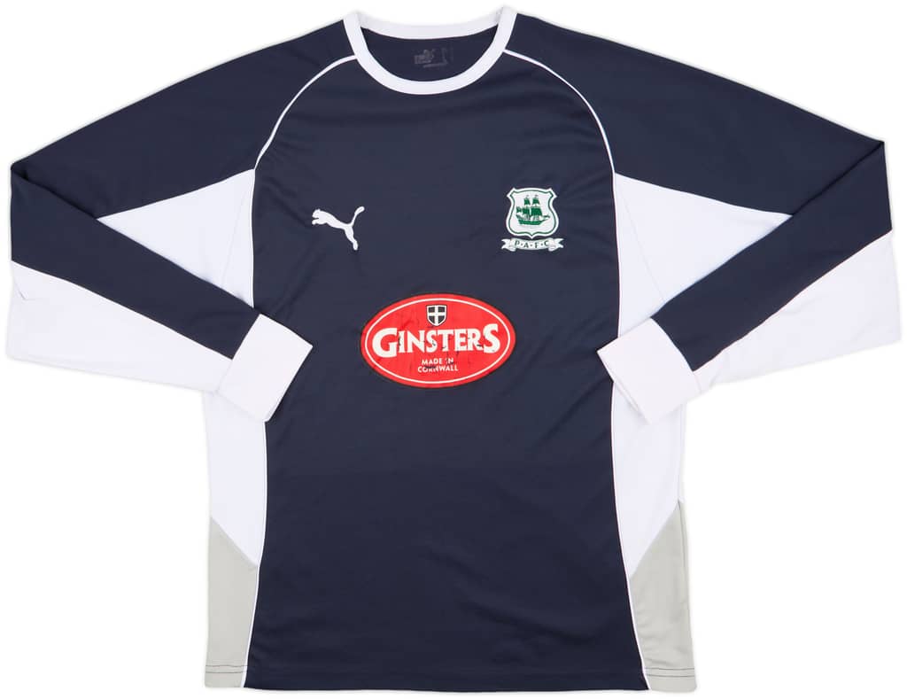 2006-07 Plymouth GK Shirt - 5/10 - (L)