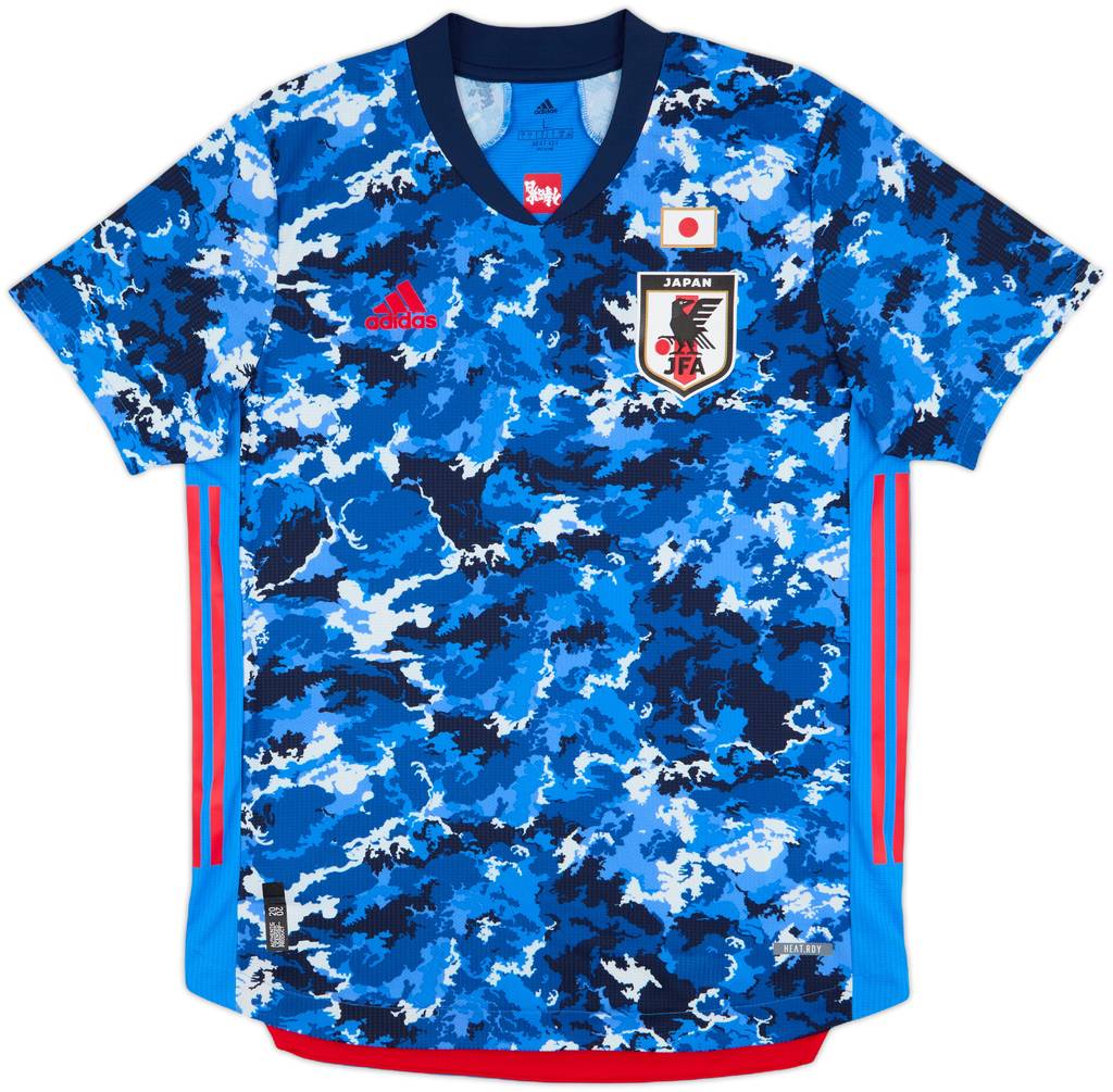 2020-21 Japan Authentic Home Shirt - 10/10 - (L)