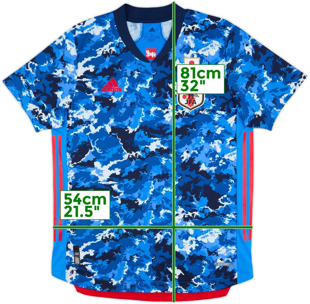 2020-21 Japan Authentic Home Shirt - 10/10 - (L)