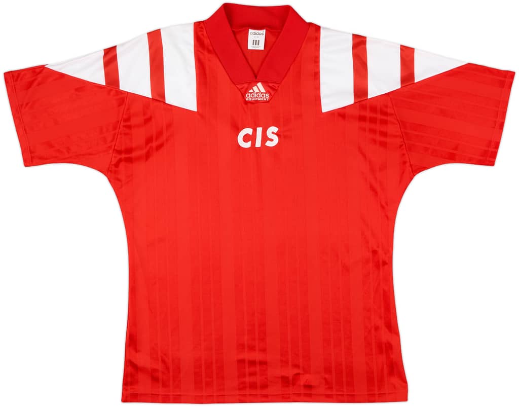 1992-93 CIS Home Shirt - 9/10 - (L)