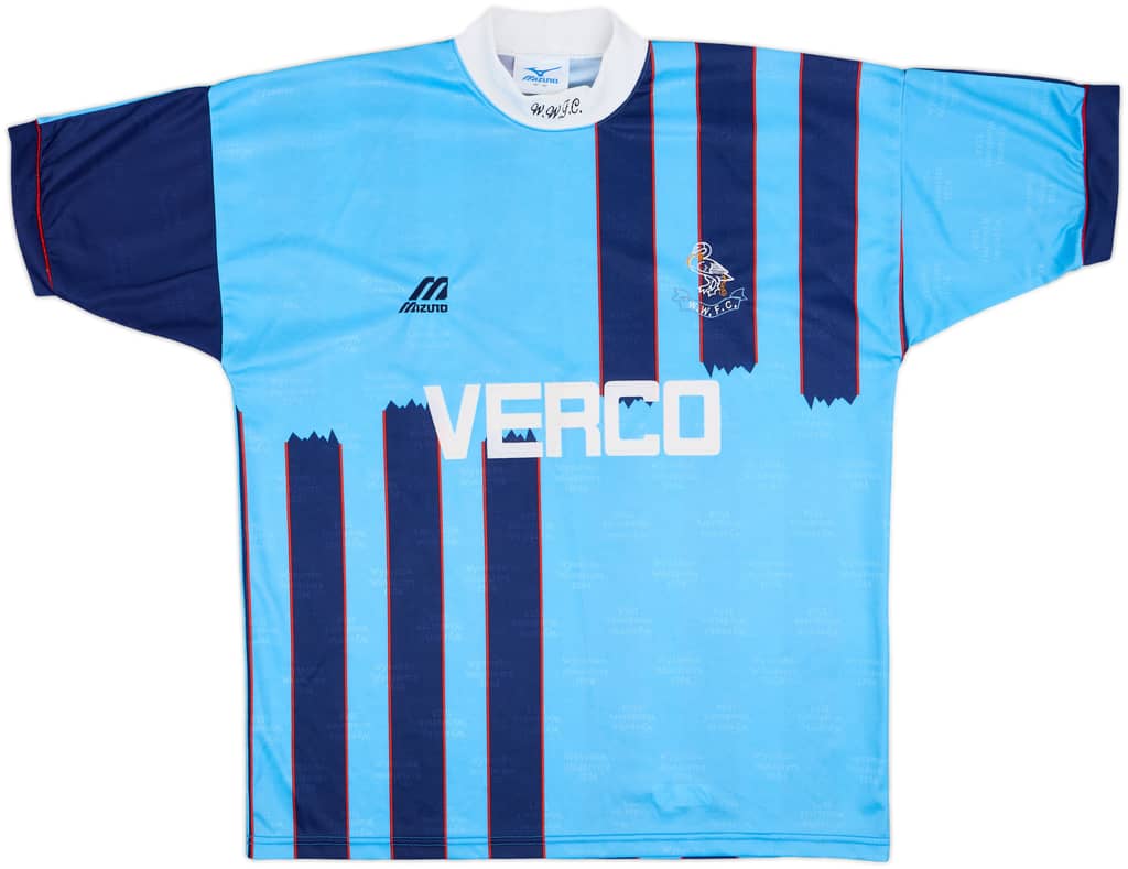 1996-97 Wycombe Wanderers Home Shirt - 9/10 - (XL)