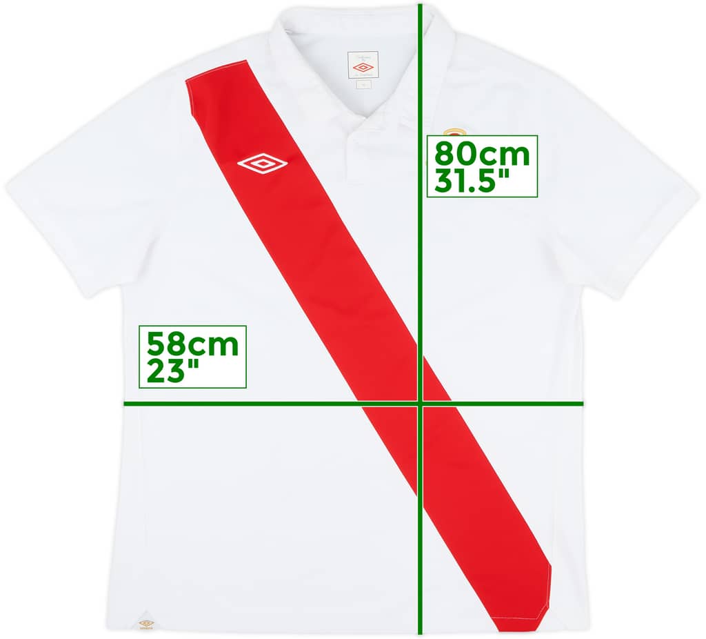 2010-11 Southampton 125 Years Home Shirt - 8/10 - (XL)