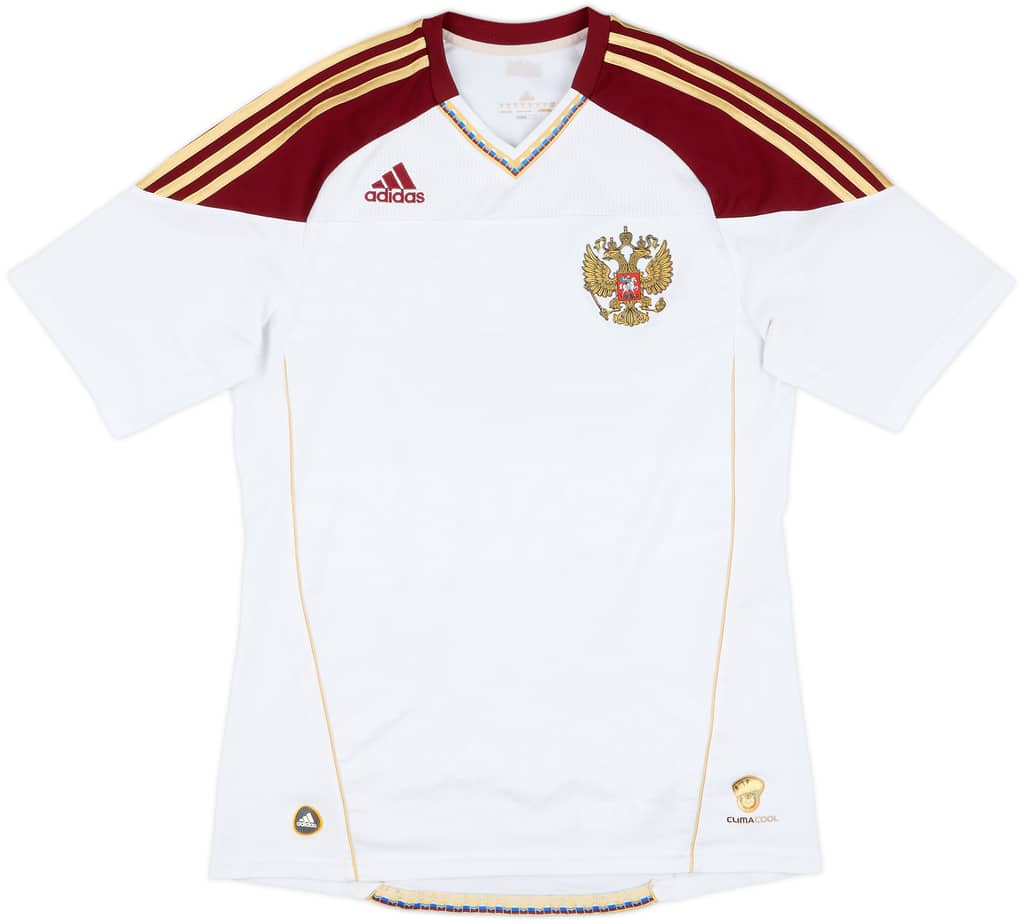 2010-11 Russia Away Shirt - 5/10 - (M)