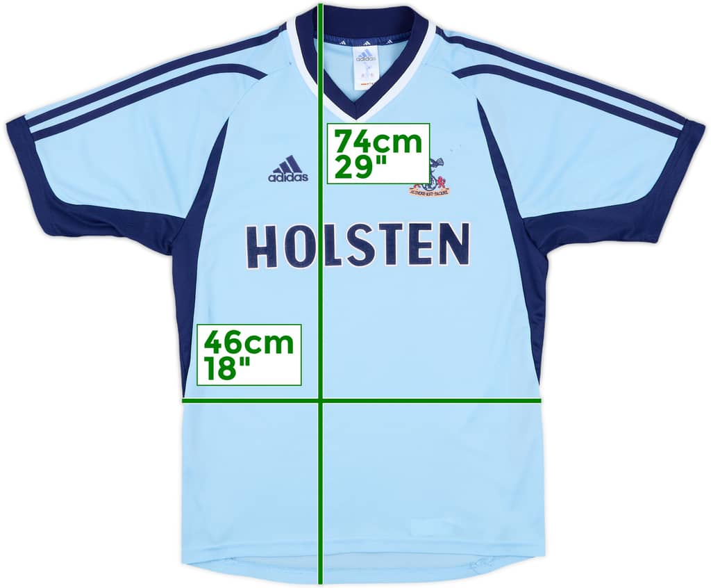 2001-02 Tottenham Away Shirt - 8/10 - (S)