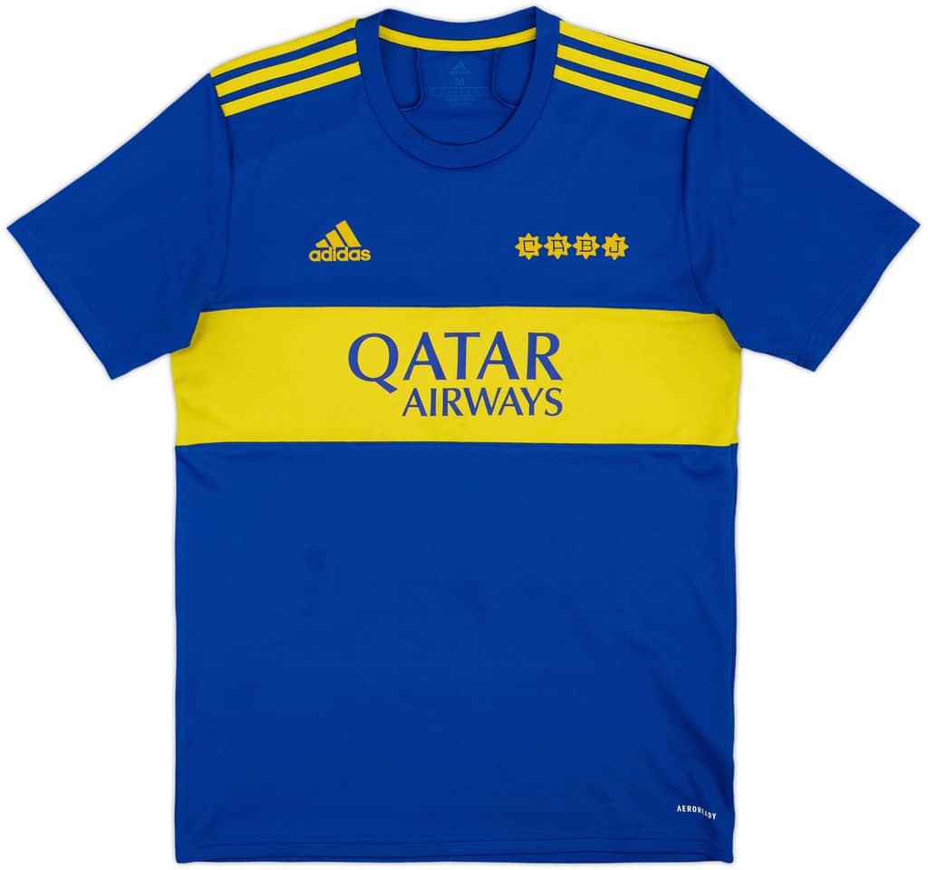 2021-22 Boca Juniors Home Shirt - 7/10 - (M)