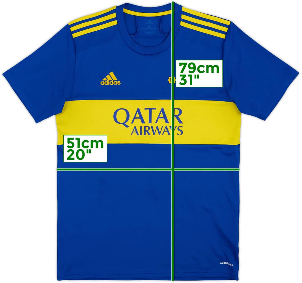 2021-22 Boca Juniors Home Shirt - 7/10 - (M)