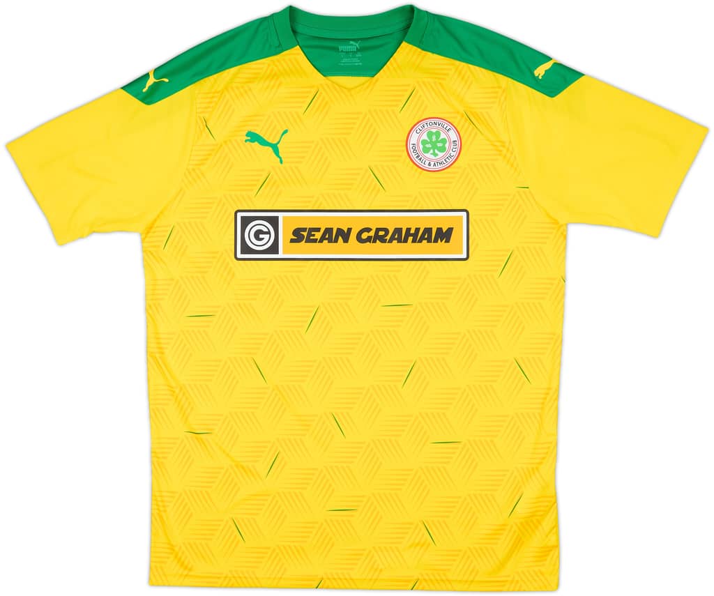 2020-22 Cliftonville Away Shirt - 10/10 - (L)