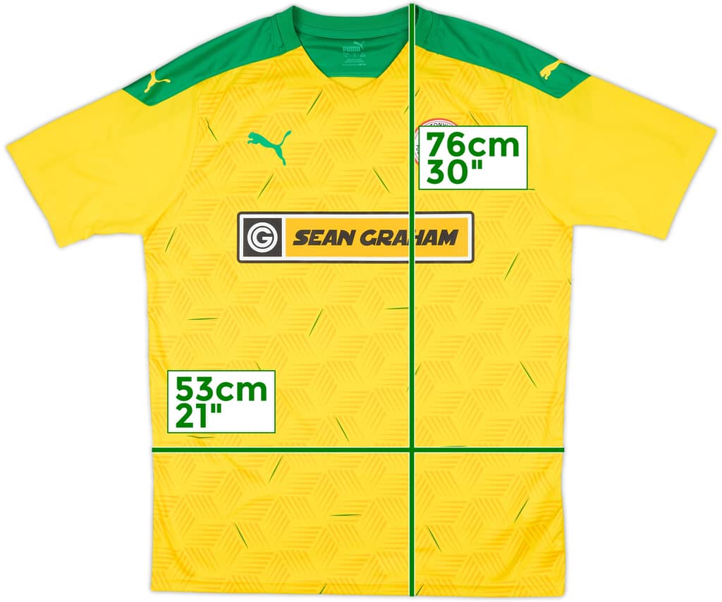 2020-22 Cliftonville Away Shirt - 10/10 - (L)
