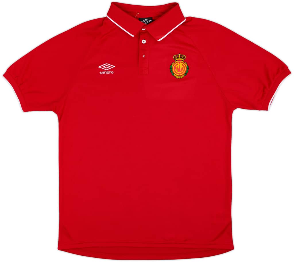 2018-19 Mallorca Umbro Polo Shirt - 10/10 - (L)