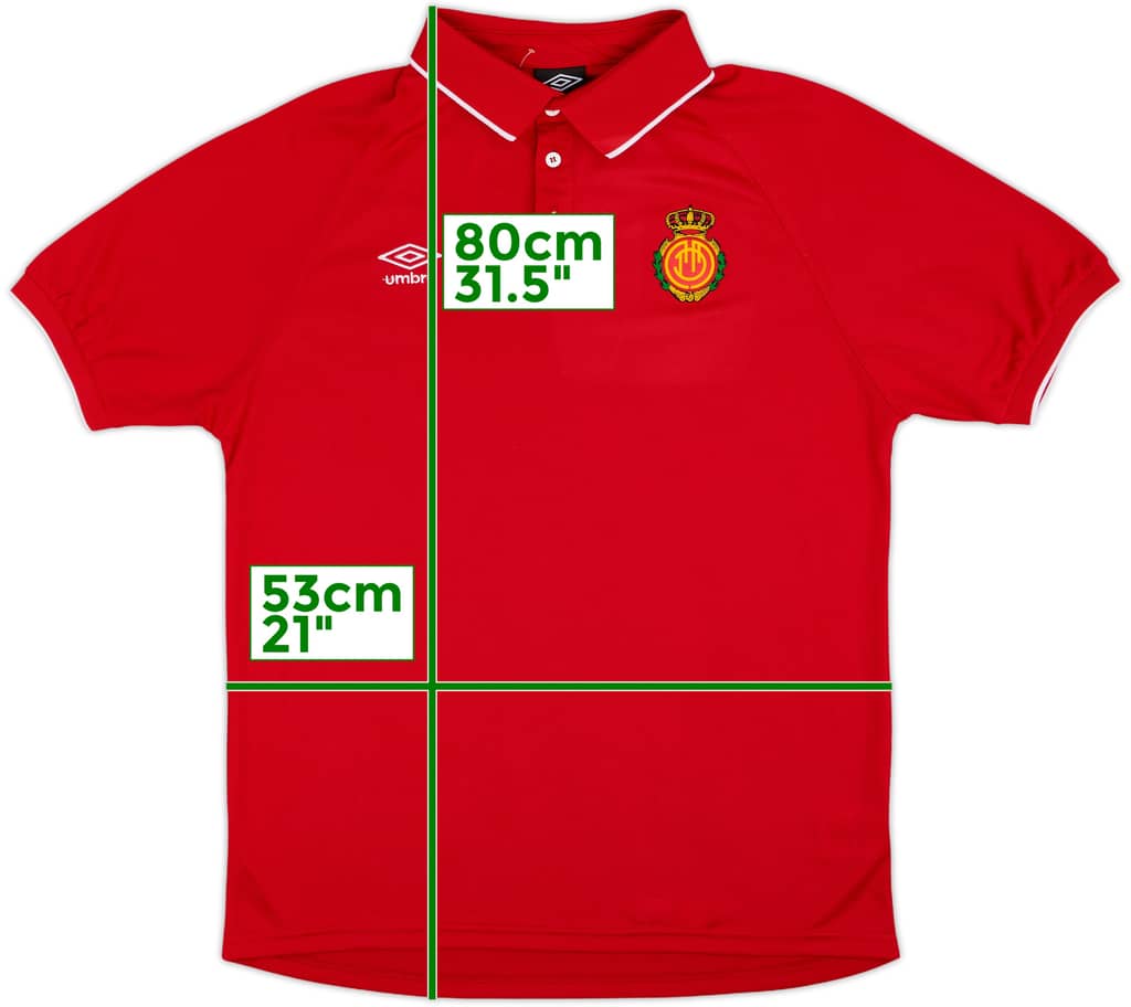 2018-19 Mallorca Umbro Polo Shirt - 10/10 - (L)
