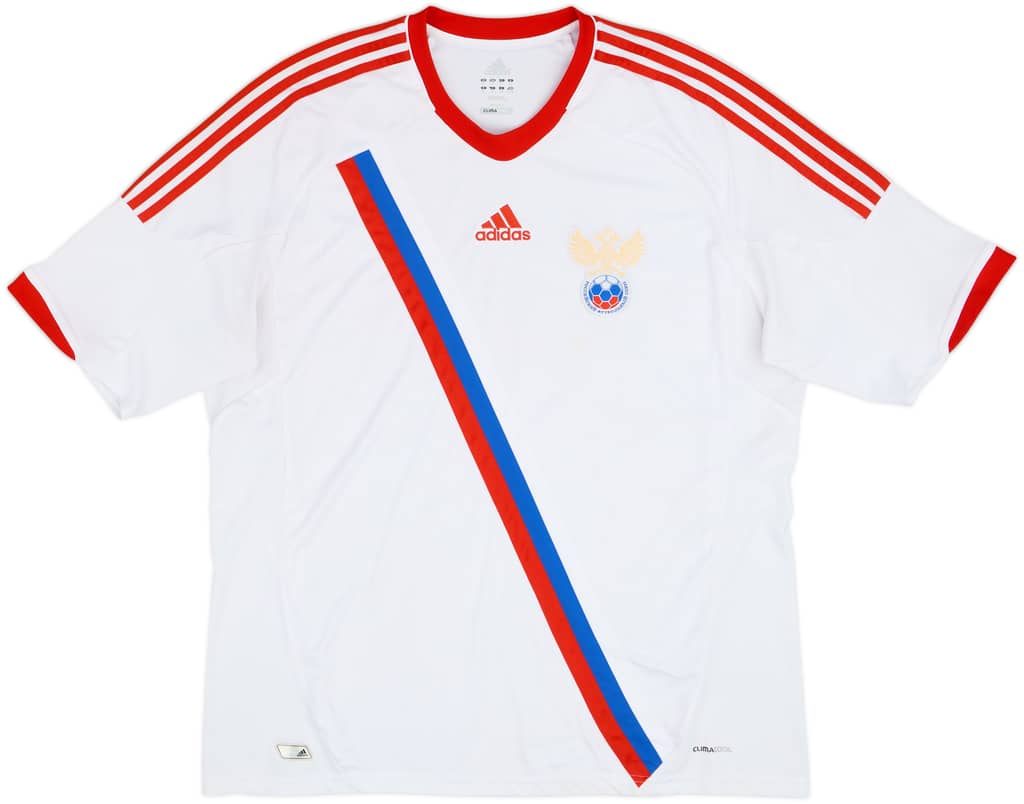 2012-14 Russia Away Shirt - 6/10 - (XL)