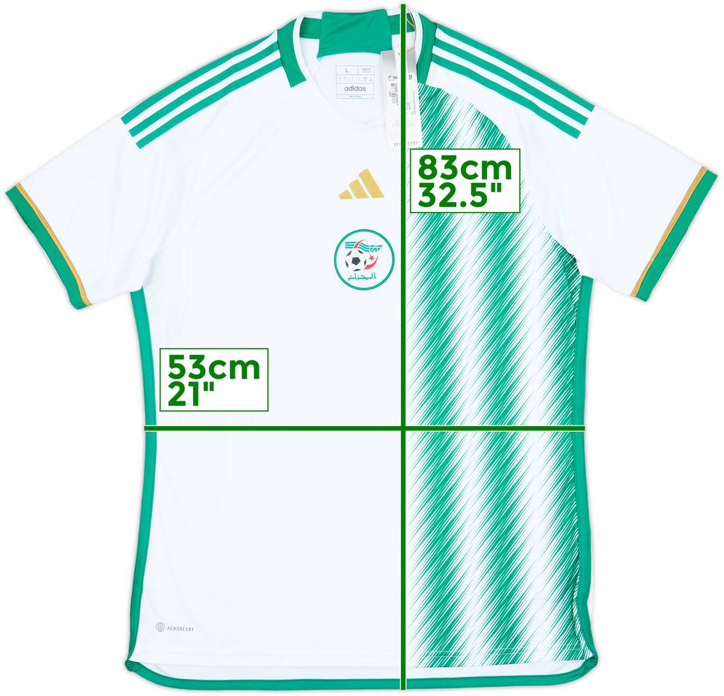 2022-24 Algeria Home Shirt (L)