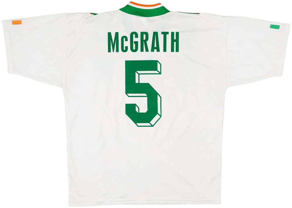 1994 Ireland Away Shirt McGrath #5 - 8/10 - (L/XL)