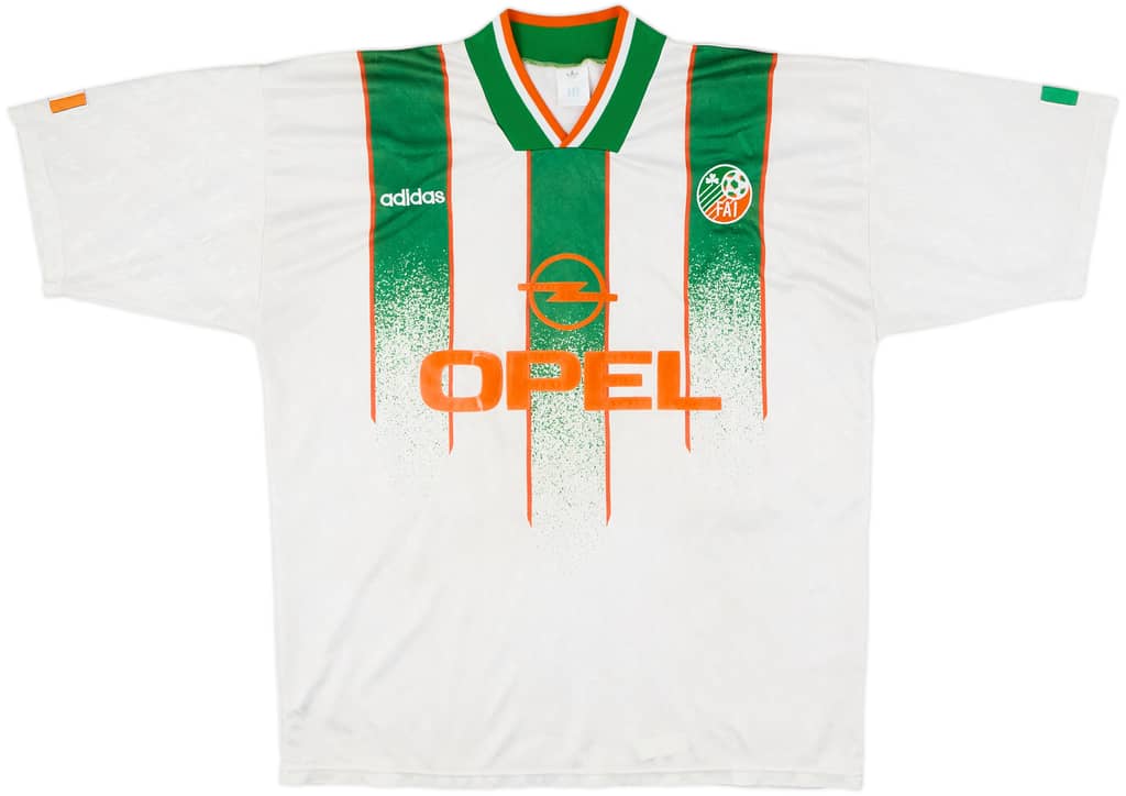 1994 Ireland Away Shirt McGrath #5 - 8/10 - (L/XL)