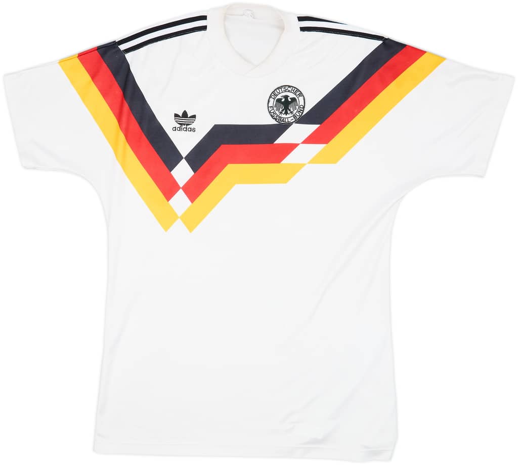 1988-90 West Germany Home Shirt - 9/10 - (M)