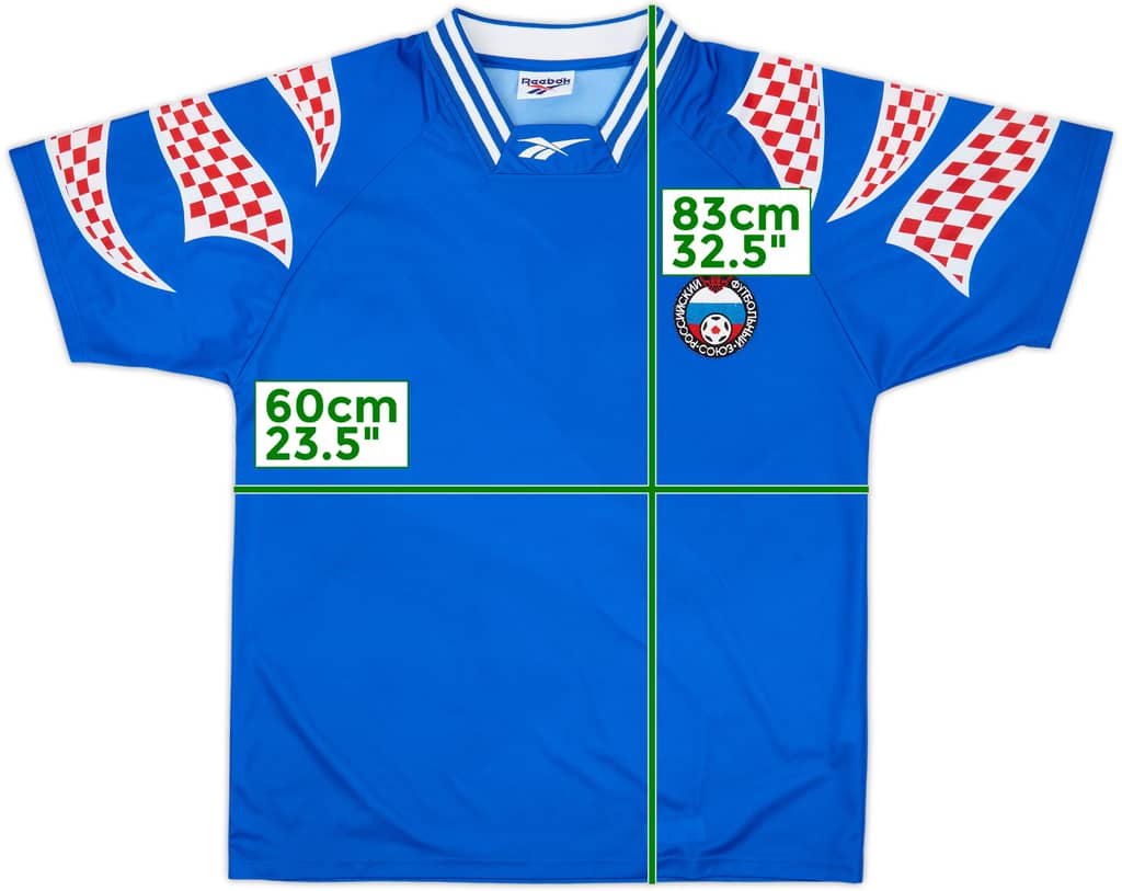 1994-95 Russia Away Shirt - 9/10 - (XL)