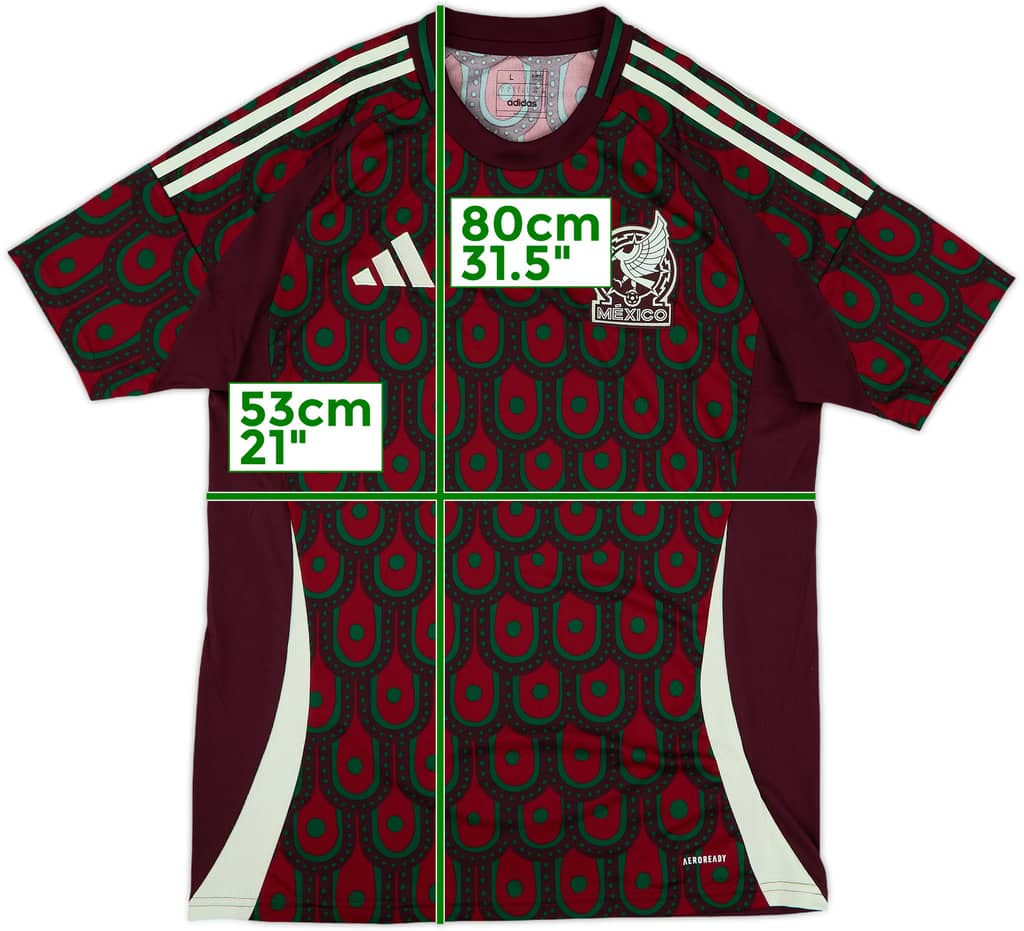 2022-23 Mexico Away Shirt - 10/10 - (L)